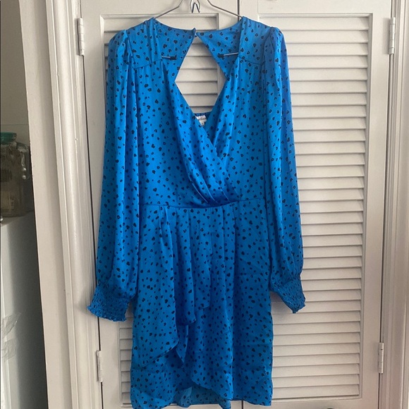 Blue Patterned Dress - Picture 3 of 13